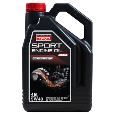 TRD Sport Engine Oil Diesel 5W40 4x4L